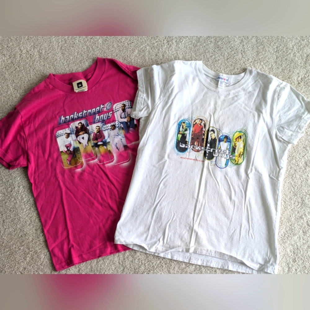 Backstreet Boys Early 2000's concert tees